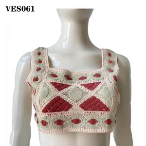 Factory produced summer crop top knitwear 