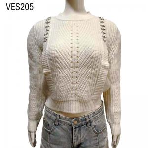 Women's Winter Fashion Comfortable Knitted O-Neck Pullover Loose fitting casual sweater