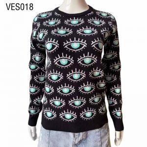 2023 New Fit O-Neck Unique Pattern Sweater Long sleeved warm pullover Casual daily travel top
