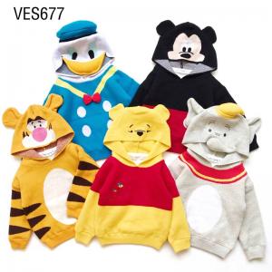 Customized Cute Children's Hoodie Autumn Long Sleeve Loose Pullover Fashion Outdoor Sweater Made in Chinese Factory