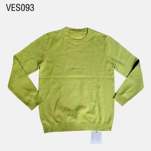 2023 Winter Loose High Quality O-Neck Pullover Fashionable grass green long sleeved comfortable sweater Leisure outdoor top