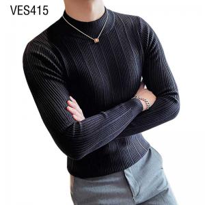 Customized OEM&ODM Pullover Men's Sexy Slim Fit Warm Top Chinese clothing factory for men's spring and autumn fitting outerwear