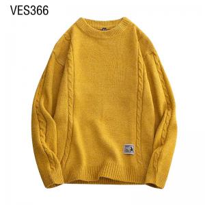 Minimalist Style Thread Sweater Long Sleeve O-Neck High Quality Loose Pullover Autumn and Winter Daily Outdoor Long Sleeve Sweaters Knitwear Factory China