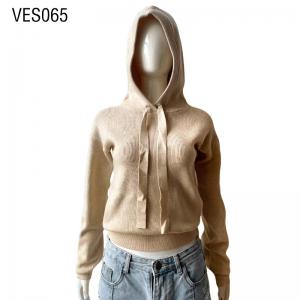 2023 Fashion Women's Pullover, Warm yellow wool knitted sweater High quality women's knitwear Women's Hoodie