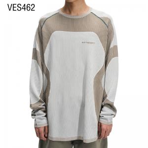 Customized pullover men's loose o-neck long sleeve Sweatshirt comfortable knitting top customized by Chinese garment factory