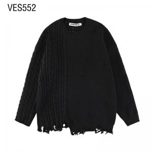 Customized pullover with threaded tassels, long sleeved O-neck, minimalist style sweater, comfortable and fashionable clothing in autumn and winter, manufactured by Chinese factories
