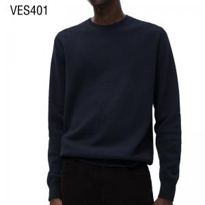Customized pullover for men's autumn and winter minimalist style sweater Classic Mature Comfortable Top Knitwear Factory China