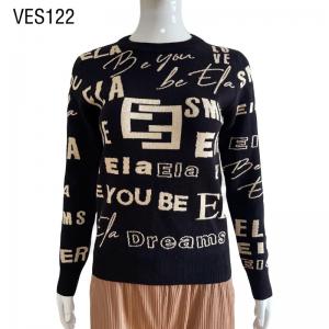 2023 Hot selling hip-hop style high-quality men's text long sleeved fitted pullover Autumn O-neck Comfortable Sweater Street Outdoor Top