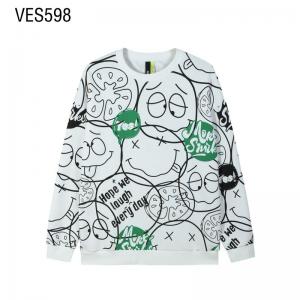 Customized men's and women's universal pullovers Graffiti style printed sweaters Autumn and winter Fashion design Sweatshirt Customized by Chinese garment factories
